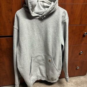 Carhartt Light Gray Hoodie barstool sports size xl